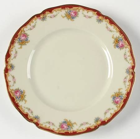 The Nanton Cream Bread & Butter Plate