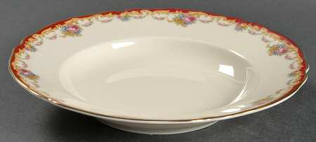The Nanton Cream Rim Soup Bowl