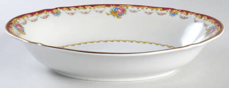 10" Oval Vegetable Bowl