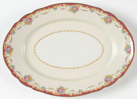 12" Oval Serving Platter