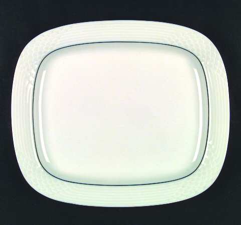 Nera 12" Oval Serving Platter