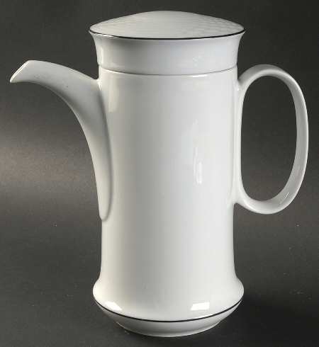 Nera Coffee Pot & Lid