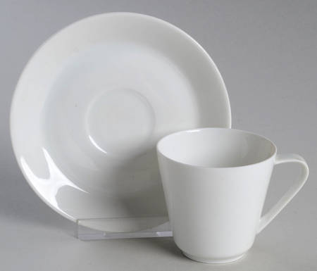 Noblesse Flat Demitasse Cup & Saucer Set