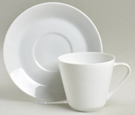 Noblesse Flat Cup & Saucer Set