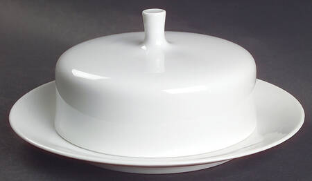 Noblesse Round Covered Butter