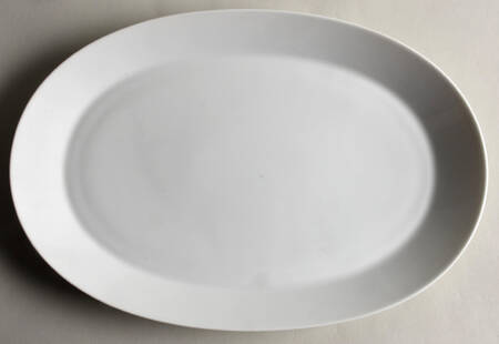 Noblesse 13" Oval Serving Platter