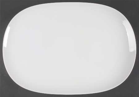 Noblesse 16" Oval Serving Platter