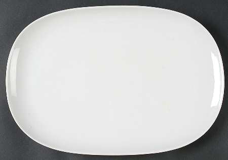 Noblesse 12" Oval Serving Platter
