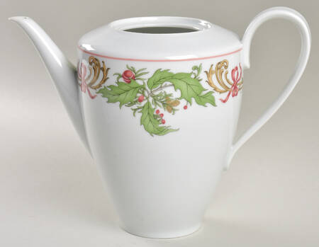Noel (Rim Shape) Coffee Pot No Lid