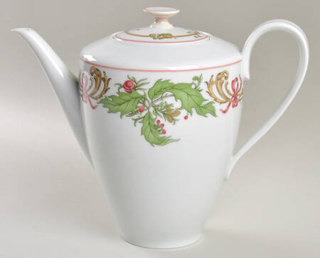 Noel (Rim Shape) Coffee Pot & Lid