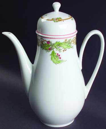 Noel (Rim Shape) Coffee Pot & Lid