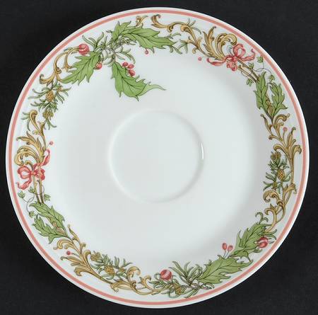Noel (Rim Shape) Saucer