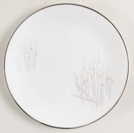 Norderney (Platinum Trim) Bread & Butter Plate