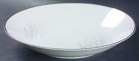 Norderney (Platinum Trim) Coupe Soup Bowl