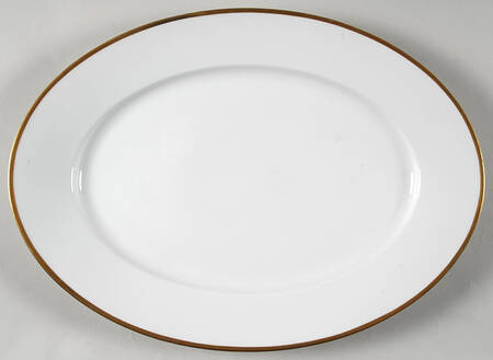Norfolk 17" Oval Serving Platter