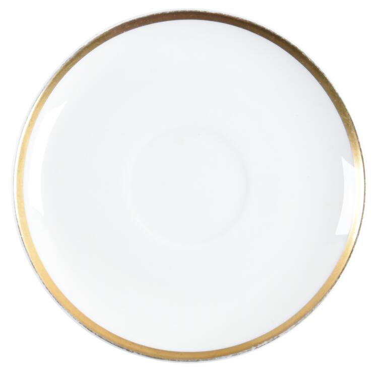 Norfolk Saucer for Flat Cup