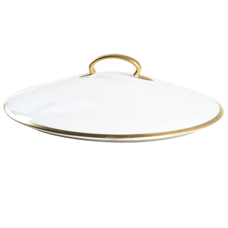 Norfolk Lid for Round Vegetable