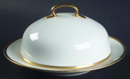 Norfolk Round Covered Butter