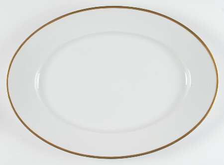 Norfolk 17" Oval Serving Platter