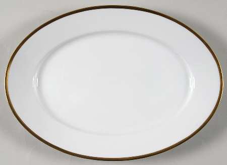 Norfolk 13" Oval Serving Platter