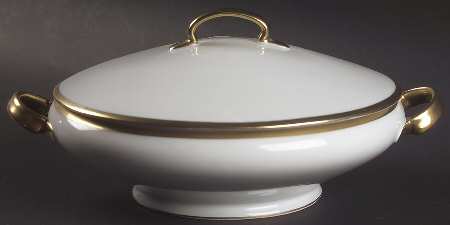 Norfolk Round Covered Vegetable