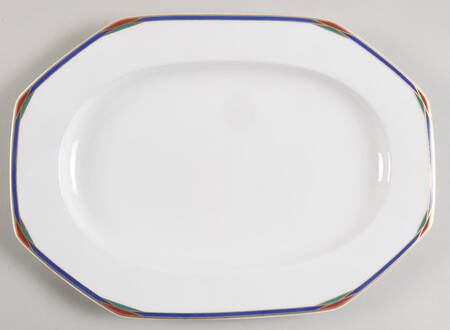 Novara 13" Oval Serving Platter