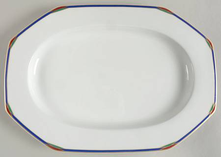 Novara 15" Oval Serving Platter