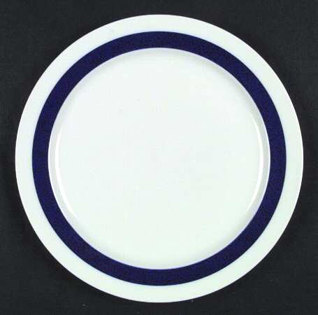 Novum Blue Dinner Plate