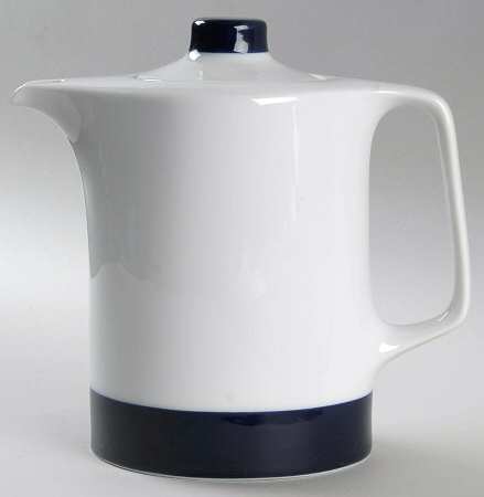 Novum Blue Coffee Pot & Lid