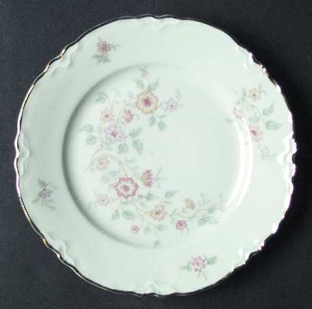 The Old Charleston Bread & Butter Plate