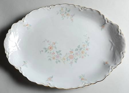 The Old Charleston 15" Oval Serving Platter