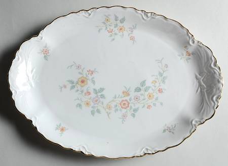 The Old Charleston 12" Oval Serving Platter