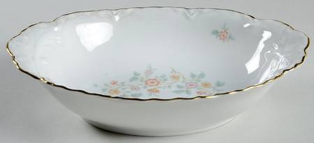 The Old Charleston 8" Oval Vegetable Bowl