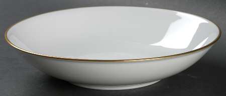 Olivia Gold White (Coupe) Coupe Soup Bowl