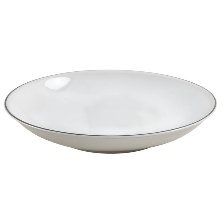 Olivia Platinum Coupe Soup Bowl