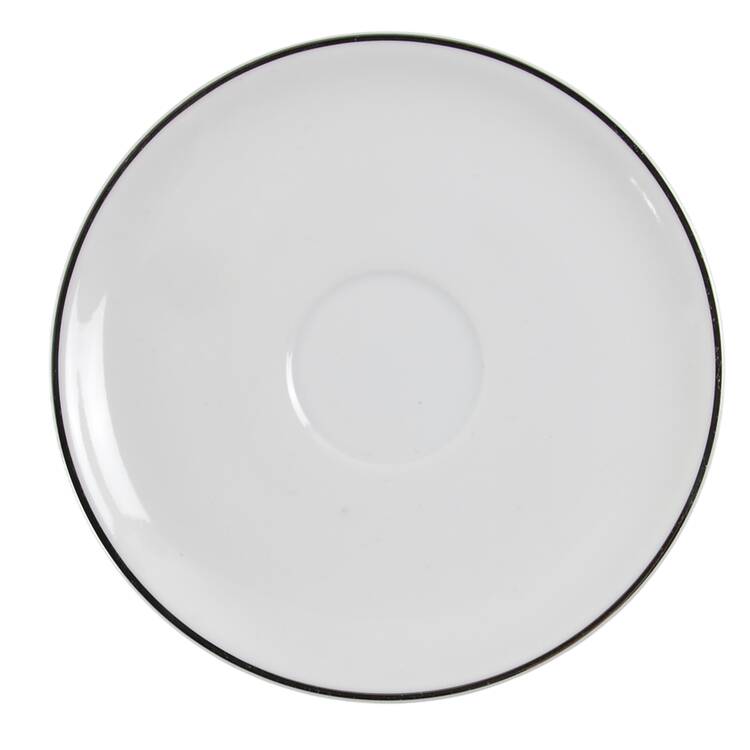 Olivia Platinum Saucer
