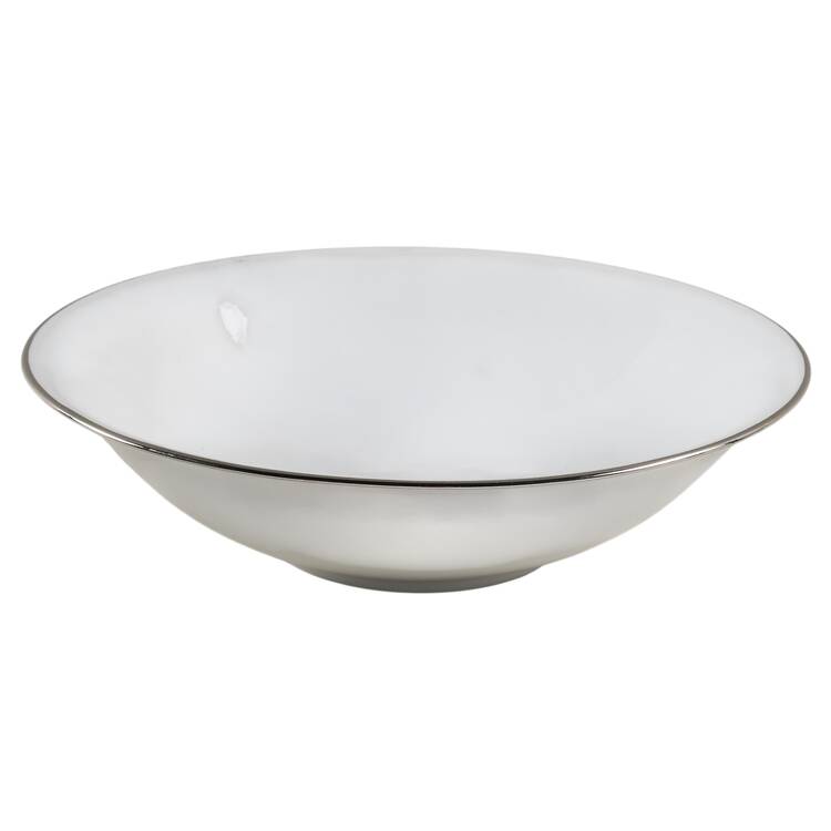 Olivia Platinum 10" Round Vegetable Bowl