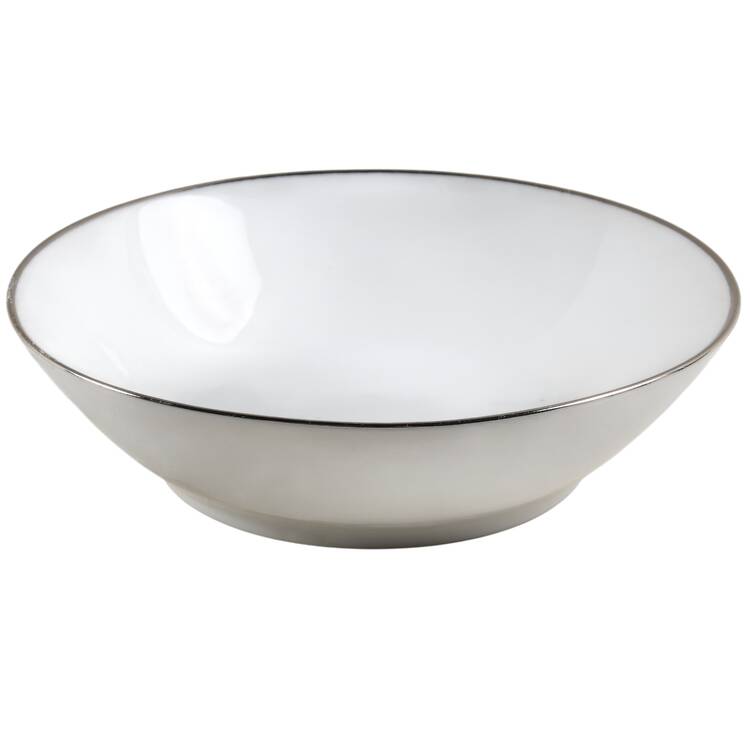 Olivia Platinum Fruit/Dessert (Sauce) Bowl