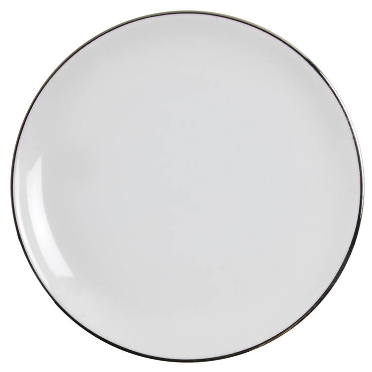Olivia Platinum Bread & Butter Plate