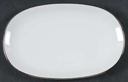 Olivia Platinum Pickle Dish
