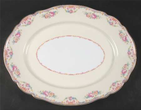 The Osborne 16" Oval Serving Platter