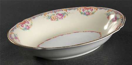 The Osborne 10" Oval Vegetable Bowl