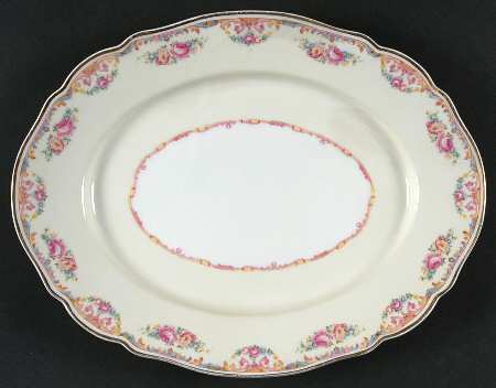 The Osborne 11" Oval Serving Platter