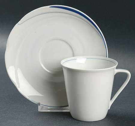 Pacific Flat Cup & Saucer Set