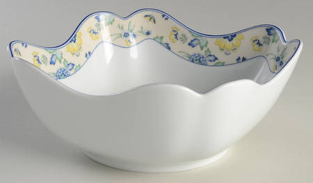 Papillon 8" Square Vegetable Bowl