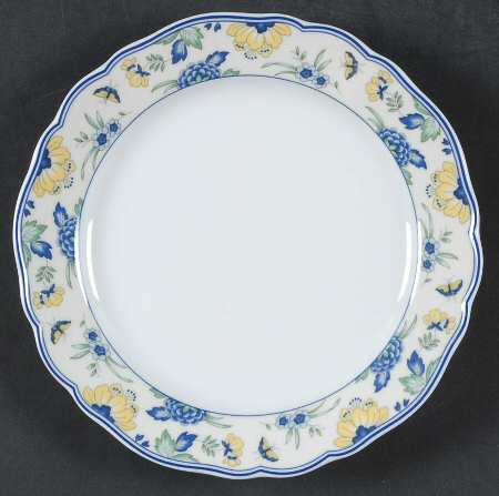 Papillon Salad/Dessert Plate