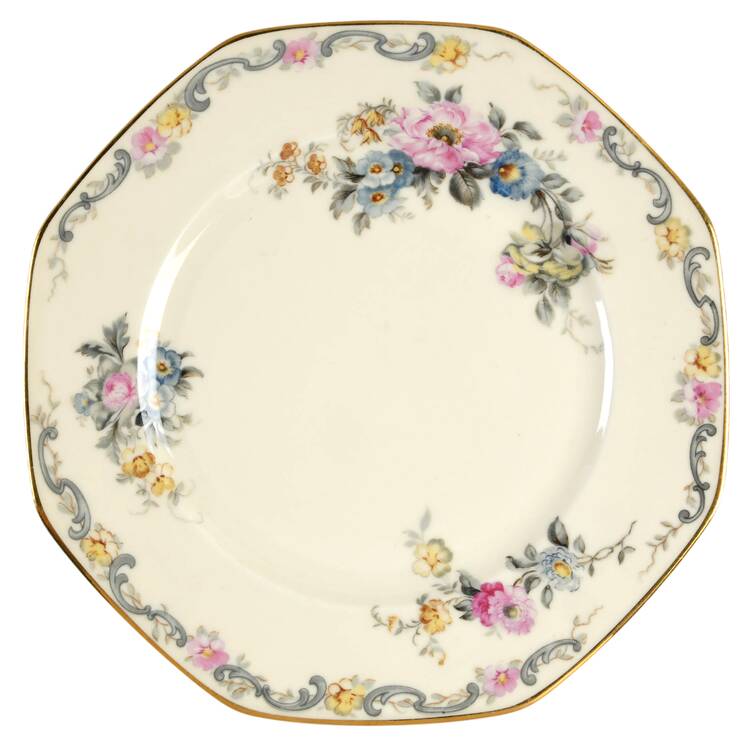 Pastelle Salad Plate