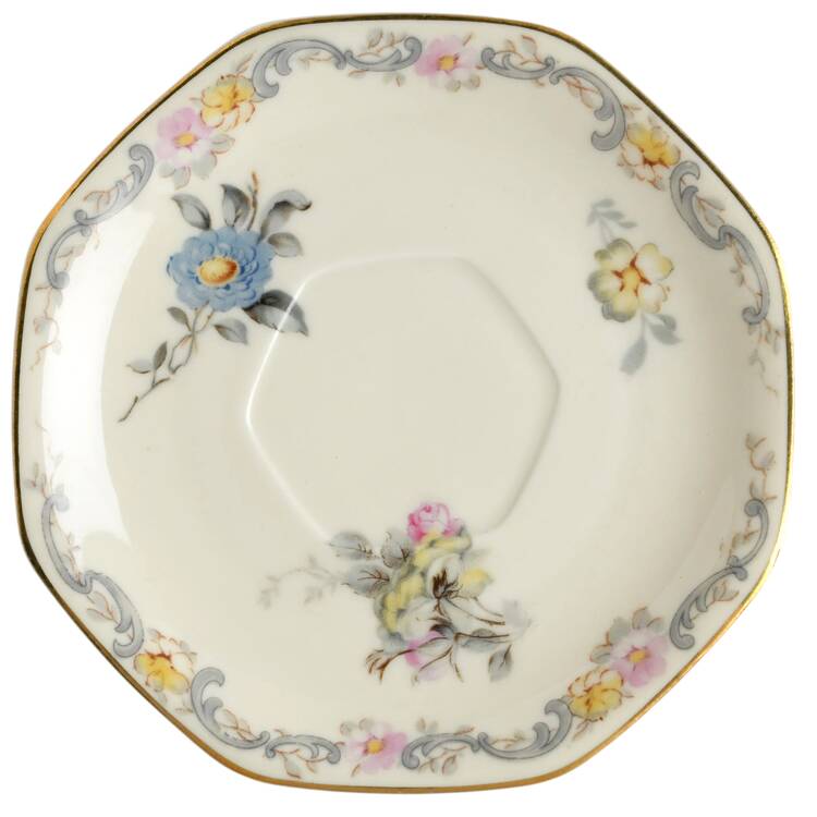 Pastelle Saucer