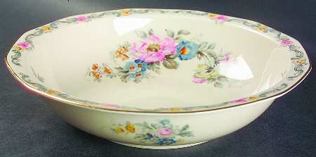 Pastelle 9" Round Vegetable Bowl