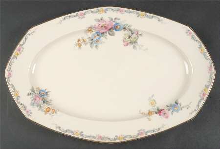 Pastelle 14" Oval Serving Platter